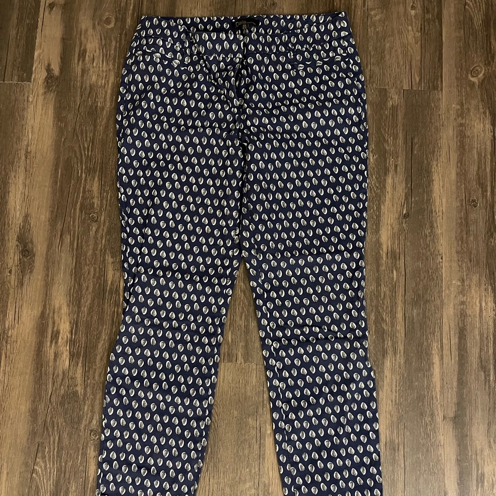 Dalia Dark Blue Workpants Size 6